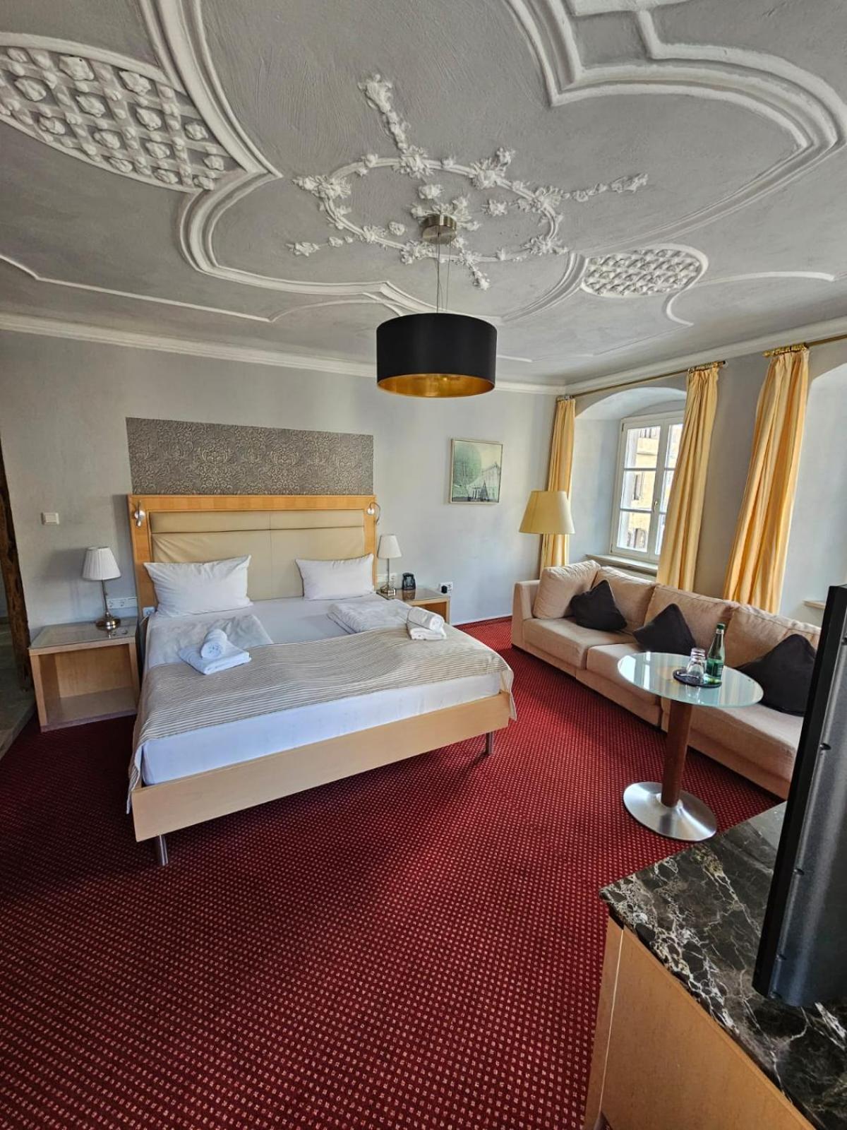 Hotel Goldene Rose Weißenburg in Bayern Exteriér fotografie