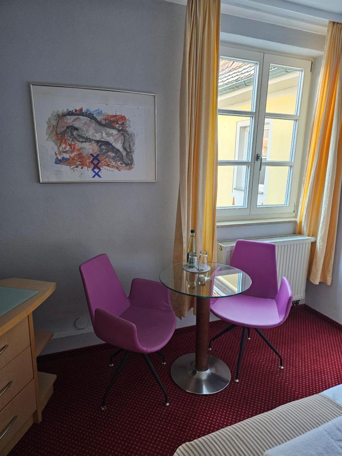 Hotel Goldene Rose Weißenburg in Bayern Exteriér fotografie
