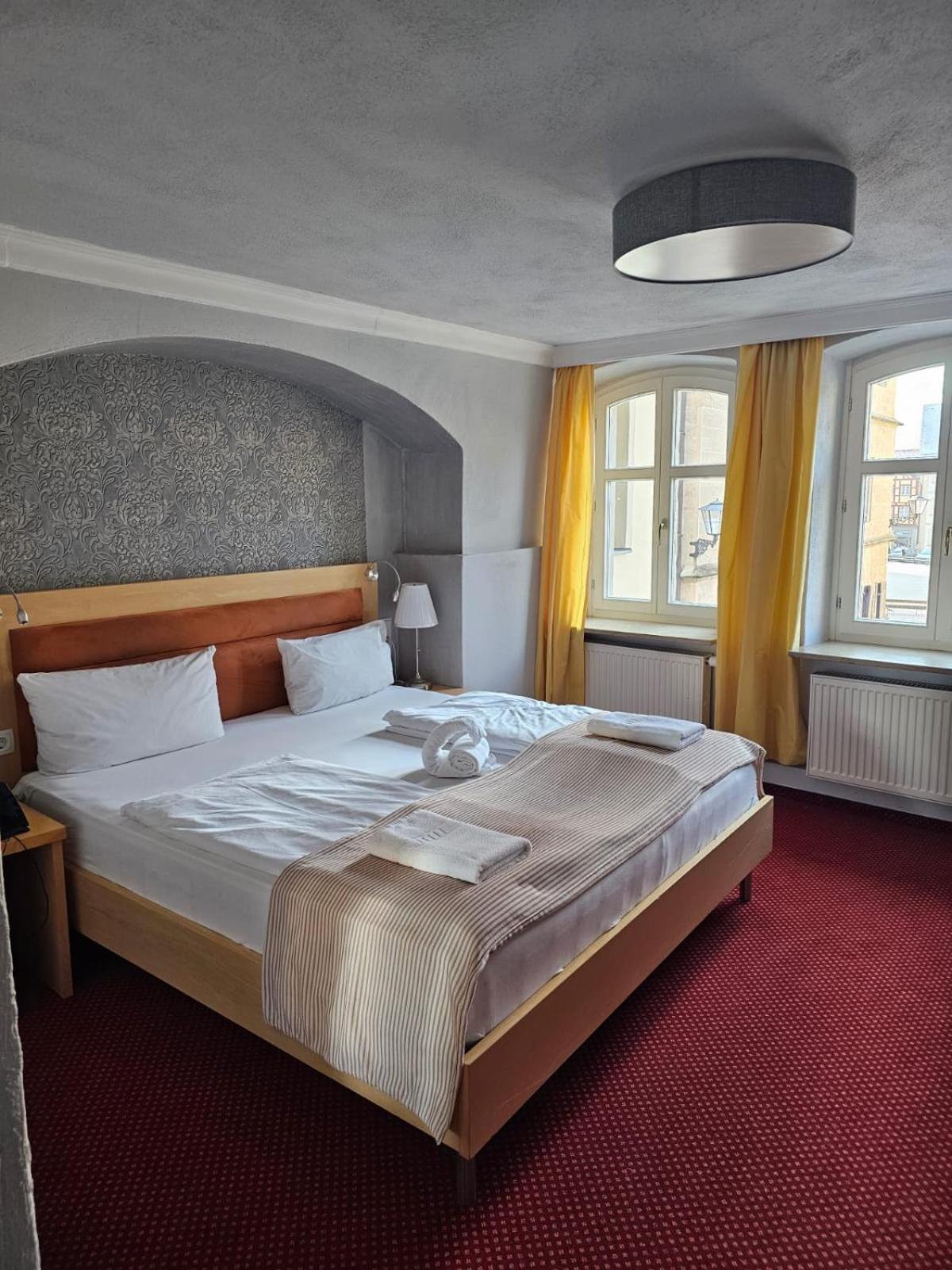 Hotel Goldene Rose Weißenburg in Bayern Exteriér fotografie